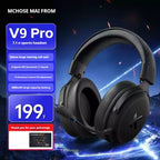 MCHOSE V9 pro Wireless Bluetooth Headset with Three Mode Microphone Noise Reduction Dynamic Sound Low Delay Office And Gaming