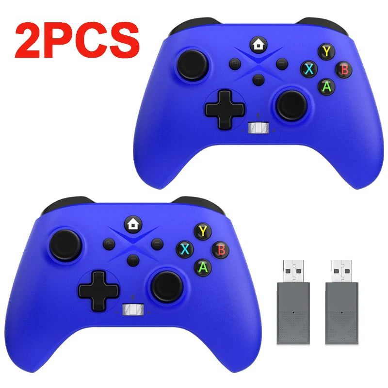GAMROMBO Game Controller for XBOX ONE/SERIES S/X/PC Gaming 2.4G Wireless Joystick Remote Control Gamepad supports Windows 7/8/10