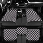 Automobile universal floor mat checkerboard floor mat mosaic grid car floor mat wear-resistant and anti slip floor mat parts