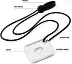 Outdoor field Survival Signal Mirror Sunlight Reflector for Hiking Camping Emergencies First Aid Marine vessel Raft SOS
