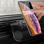 Magnetic Car Phone Holder Air Vent Clip Mount 360 Rotation Mobile Bracket GPS Cell Phone Stand in Car For IPhone Samsung