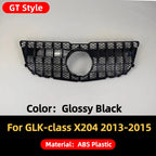 Front Bumper Grille Grill Tuning Accessories For Mercedes Benz GLK X204 GLK220 GLK250 GLK300 GLK350 2008-2015 Stars GT Style