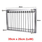 1 Pc Stainless Steel Dovecot Trap Door Pigeon Door Wire Frame Entrance Loft Supplies Racing Bird Catching Cage Nest Door Curtain