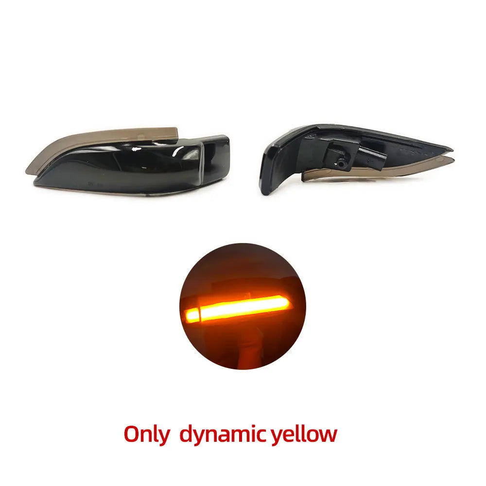 2PCS For Toyota Corolla Camry Prius Vios Yaris Venza Avalon Altis LED Dynamic Turn Signal Light Side Mirror lighting