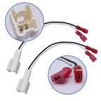 2Pairs 6.5inch Car Speaker Adapter Board And Wiring Harness For Nissan Frontier / Altima For Suzuki Equator For Infiniti Q45 I30