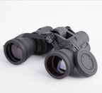10x50 Professional Porro Binoculars HD BAK4 Prism High Power Wide Angle Telescope for Hunting Camping