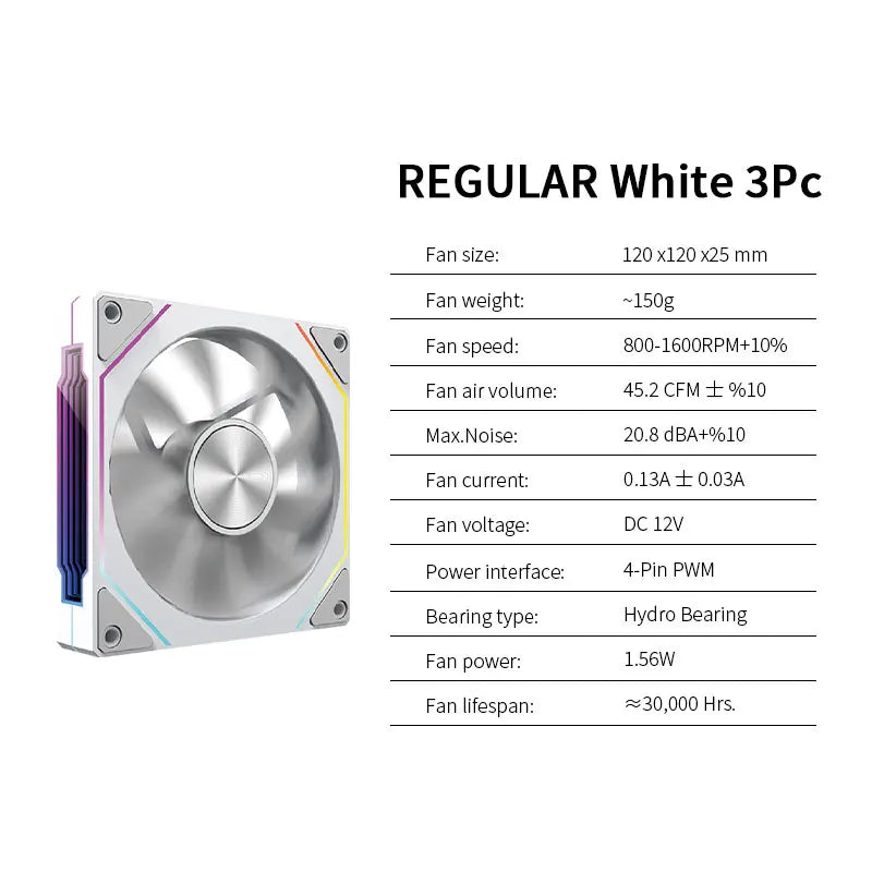 WH Forward 3PCS / Other / A-RGB