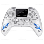 Wireless Controller for Nintendo Switch 1/2 Hall Effect Gamepads for PS4/Android/IOS/PC Bluetooth Joystick Controls Accessories