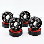 8pcs 608 2RS Hybrid Ceramic Ball Bearing 8*22*7 mm High Speed Roller Skate Skateboard Wheel Miniature Longboard Bearings