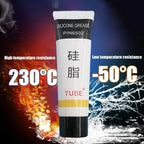 50g Silicone Grease Lubricant Home Improvement Hardware Food Grade Silicone Fat O Lubrication For Coffee Machine Lubricant