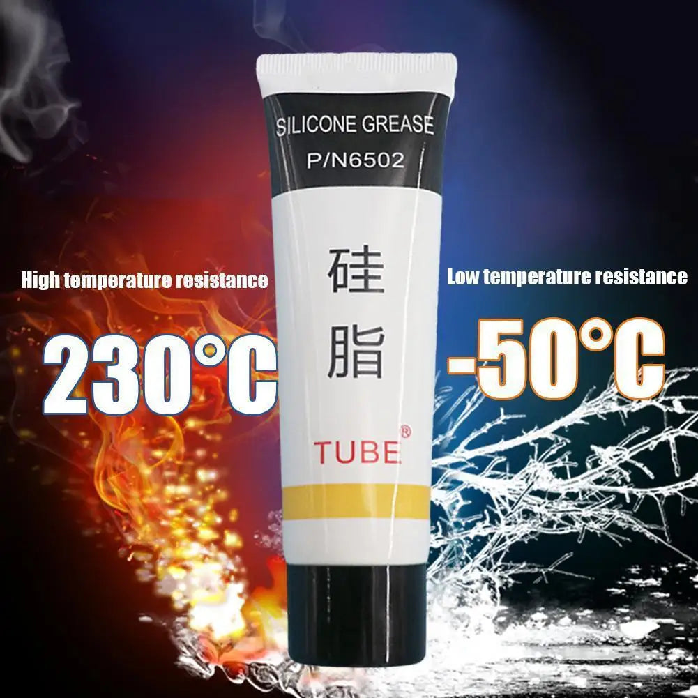50g Silicone Grease Lubricant Home Improvement Hardware Food Grade Silicone Fat O Lubrication For Coffee Machine Lubricant