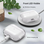 Clear Case For AirPods Pro 3 with Lanyard Keychain & Cleaning Kit Soft TPU Shockproof Protective Case Cover For AirPods Pro 3