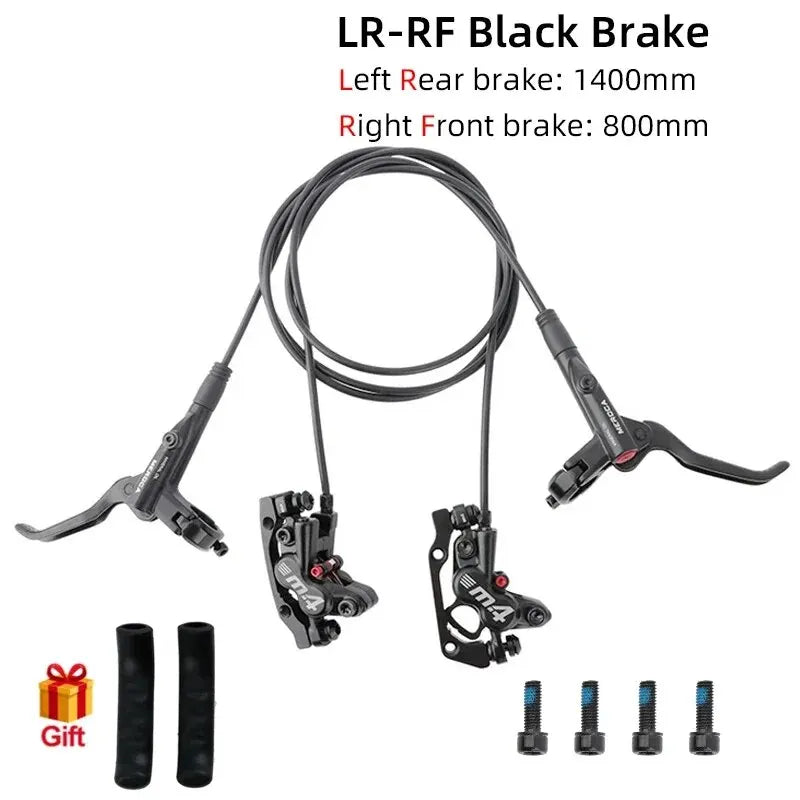 LR-RF Black Brake
