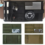 Car Sun Visor Organizer Universal Car Sunshade Storage Clip for Car Accessories Storage Holder Molle Hunting Gears Bag