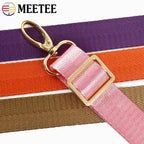 10Meters Meetee 1mm Thick 25mm Nylon Webbing Tape Backpack Strap Band Ribbon Seat Belt DIY Bag Binding Fabric Sewing Accessories
