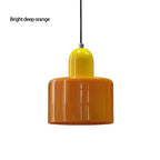Glass pendant light chandelier, E27 socket, 1.9m cord, 90-260V, white shade