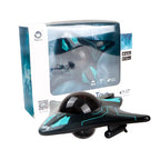 6Ch Rc Boat Submarine with Camera Underwater Remote Control Wifi Fpv Remote Control Boats Radio Control Toys for Children Gifts