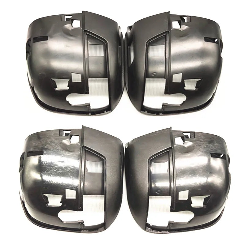 Car Exterior Side Mirror Housing Frame For Ford Focus 2 MK2 3 MK3 Mondeo 4 MK4 Rear View Mirror Frame Holder Auto Accessories