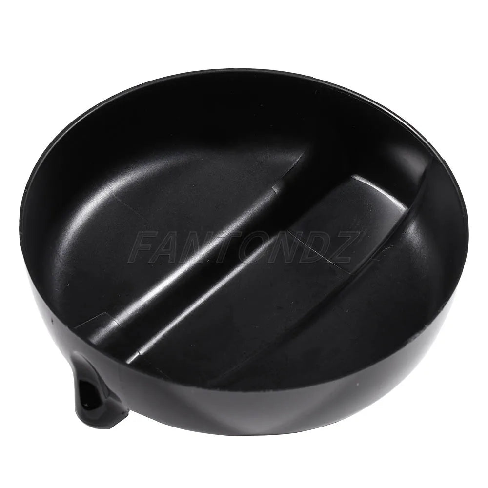 For R53 Gloss Black Fuel Petrol Cap Cover For Mini Cooper S Gen 1 2001-2006 Fuel Tank Cover Car-Styling Accessories
