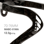 MANA 12g Marble Pattern Full Carbon Fibre Bicycle Bottle Cage + Aluminium Alloy Screws For Road/MTB/Gravel/TT Big Save