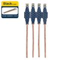 black 4pcs