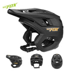 BATFOX Men's Bicycle Helmet BMX Off-road Downhill Lightweight Safety 3/4 Helmet Cap Summer Motorcycle Enduro Helmet CE/EN1078