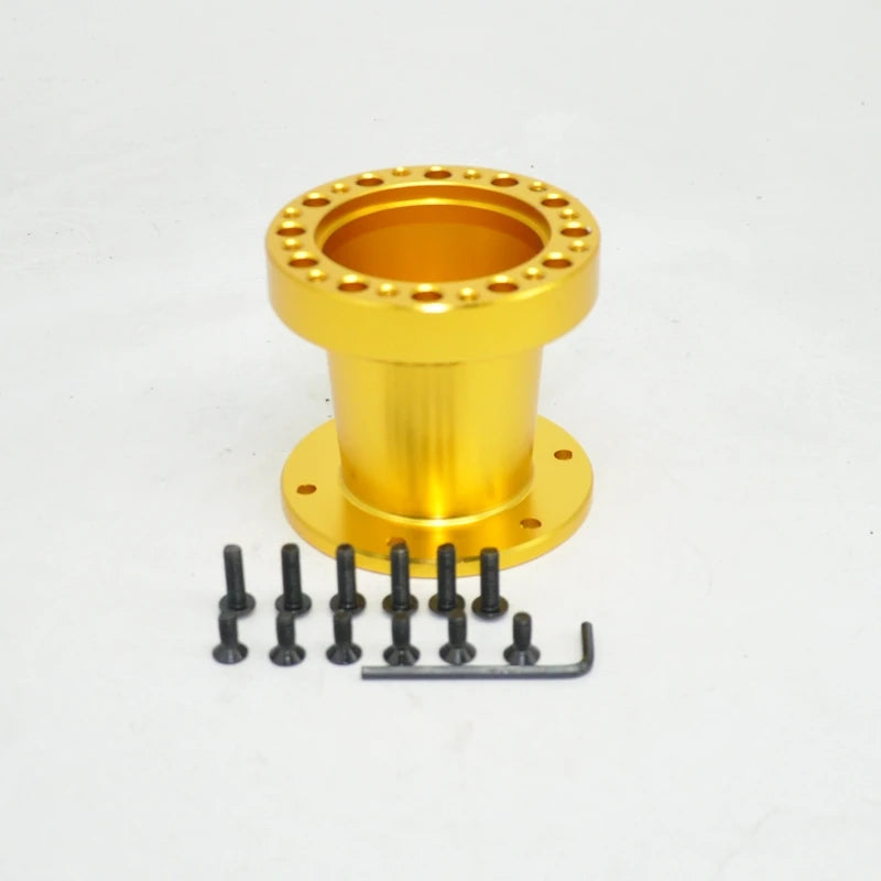 Universal Steering Wheel Hub Spacer Adapter 13mm/51mm/76mm/101mm/128mm, Multiple Colors