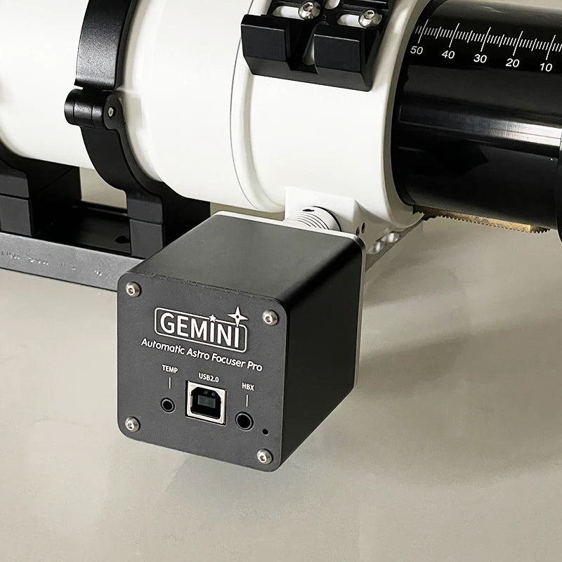 Gemini 5V electronic astro focuser EAF for telescope, ASCOM/INDI, optional remote control