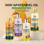 WK JALY Whitening Essential Body Oil Series, Clean Skin, Moisturizing, Nourishing, Remove Acne, Black Spots, for All Skin Types