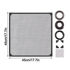 Durable Magnetic Fish Tank Lid Cover DIY Easy Installation Aquarium Anti-jump Net Turtle Tank Net Aquarium