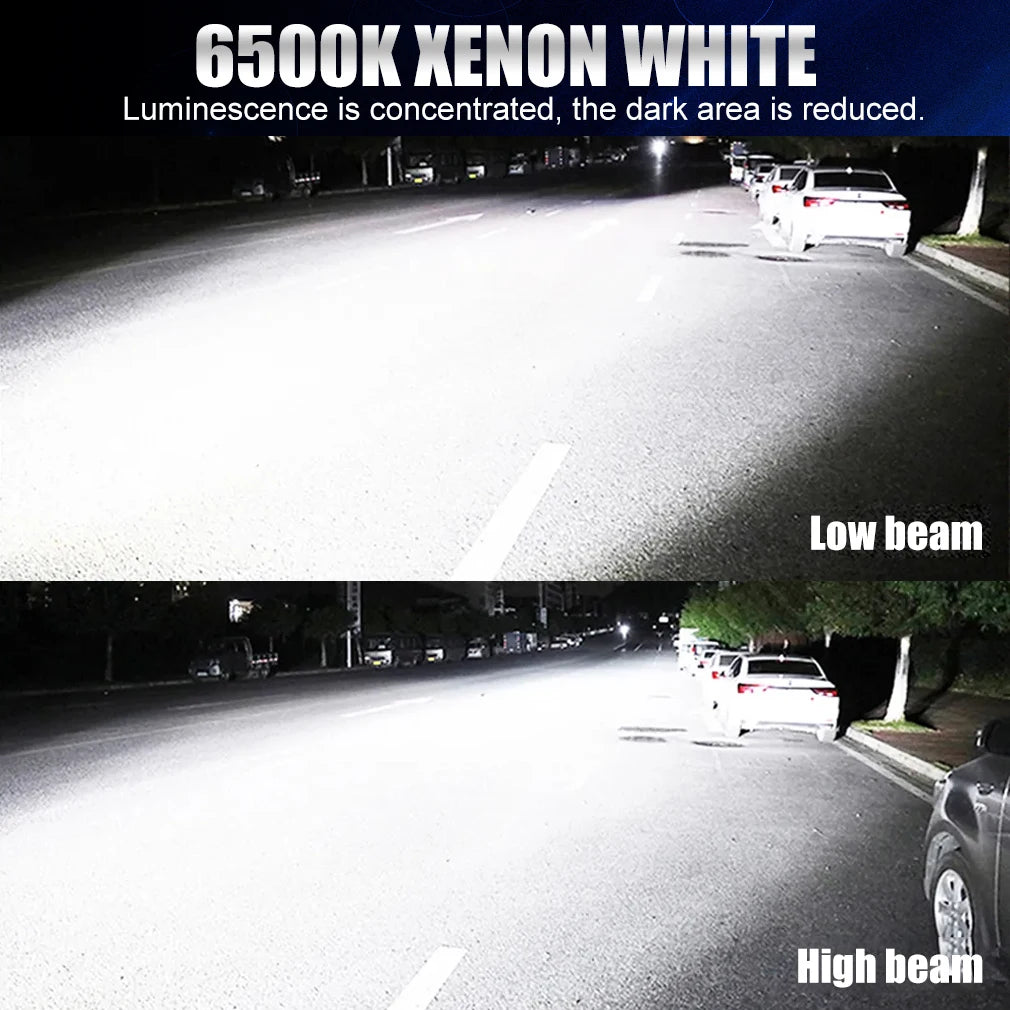H8 H11 LED Car Headlight Bulbs Canbus 9005 HB3 9006 HB4 CSP LED Headlamp 100W Turbo Auto Lamp 6000K 12V 30000LM