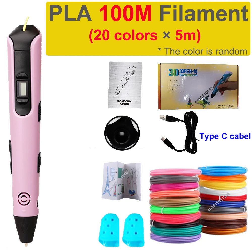 Pink-100PLA