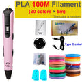 Pink-100PLA