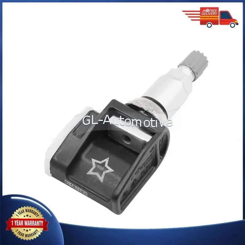 4PCS For BMW X3 G01 2017-2024 TPMS Sensor Tire Pressure Monitoring Sensor 6887140 6887147 433MHZ