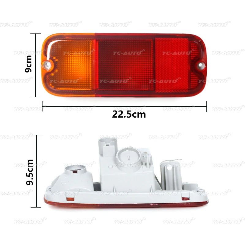 Car Rear Bumper Taillight Turn Signal Indicator Brake Lamp Tail Light For Suzuki Jimny 2006 -2016 35670-81A11 35650-8A132