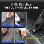 Tire Repair Glue Strong Rubber Wear-resistant Non-corrosive Adhesive Tire Sealing Bonding Glue Car Tire Repair Sealant