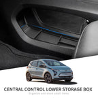 for Chevy Chevrolet Bolt EUV EV 2022-2024 Central Armrest Lower Layer Storage Box Car Center Console Tray Organizer Accessories