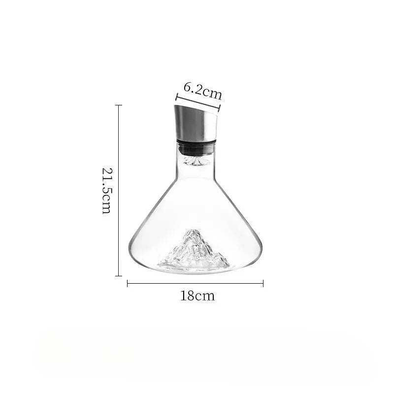 Transparent 1500ml