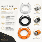 Gym weight Jump rope crossfit rope bodybuilding man Creative graffiti professional sport jumping ropes adjustable fitness
