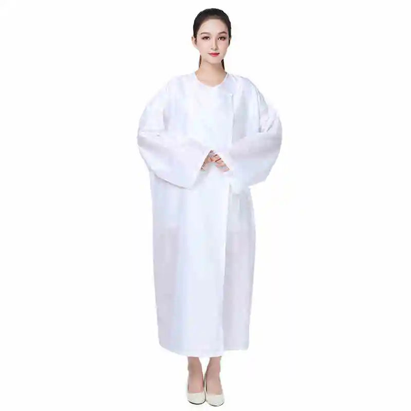 Lengthening Hairdressing Gown Hair Salon Hair Cutting Cloth Not Stick Hair Clothing Barber Smock Hairdresser Robe Haircut Cape