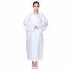 Lengthening Hairdressing Gown Hair Salon Hair Cutting Cloth Not Stick Hair Clothing Barber Smock Hairdresser Robe Haircut Cape