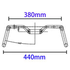2024 Gravel handle 14 ° Carbon Bicycle Handlebar Aero Handlebar Drop Lift Road Bike Handlebar Internal cable Fixed tooth track