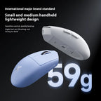 MCHOSE G3 V2 Tri-Mode Wireless Gaming Mouse, PAW3311 Sensor, Lightweight, Black/White