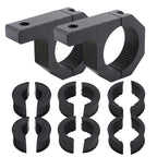 Off-Road LED Light Bar Mounting Bracket Kit for 1"/1.5"/1.75"/2" Universal Aluminum ATV UTV Motorcycle Truck Whip Light Mount