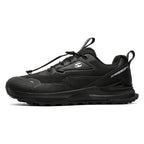 HOBIBEAR Hiking Walking Shoes for Men Women Elastic Band Non Slip Sneakers Comfortable Outdoor Travel Running Shoes