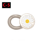 30-1PC Detachable Jeans Waist Adjustment Buckle Metal Button Extender for DIY Pants Jeans Free Sewing Waist Extenders Buttons