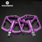 ROCKBROS MTB Pedals: Ultralight, Anti-Slip, Sealed Bearings, Aluminum