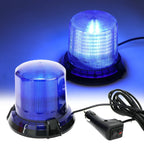 90 Led Car Strobe Light Emergency Car Rotating Traffic Indication Flash Beacon Light LED Orange Blue Red Flash Car Warning Light