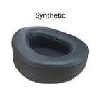 Sheepskin Leather Ear Pads Cushions for AudioQuest Nighthawk Headphones 1 Pair