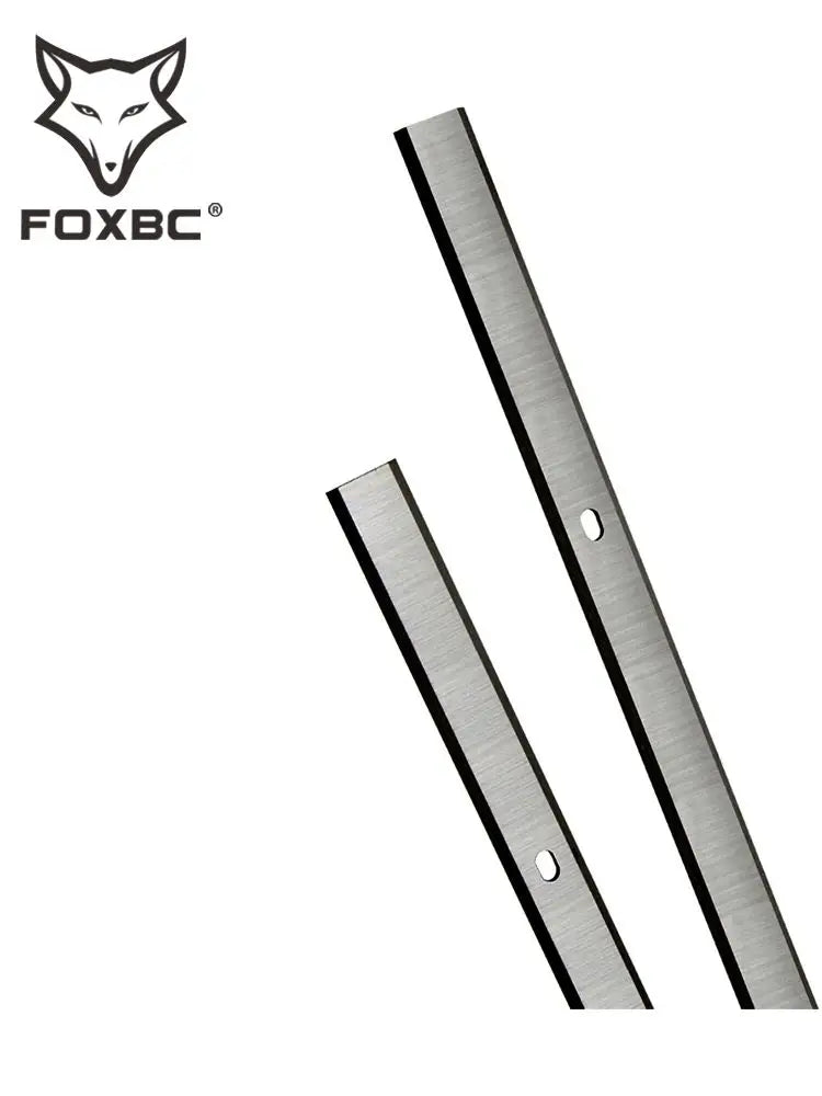 FOXBC 13" 332mm HSS Knife Planer Blade for Metabo dh 330 INTERSKOL Woodworking Tool - SET OF 2